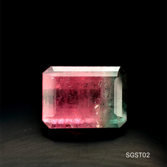 TURMALINA SANDIA 9.22 CT/ 9.76 X 13.29 X 7.34 MM