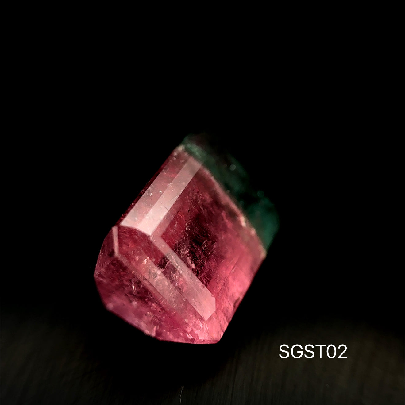 TURMALINA SANDIA 9.22 CT/ 9.76 X 13.29 X 7.34 MM