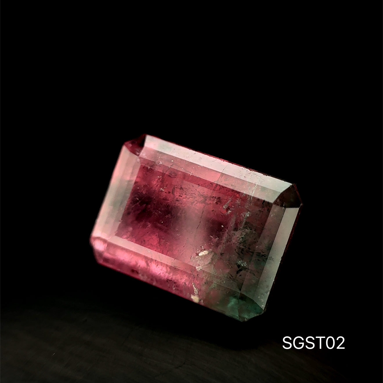 TURMALINA SANDIA 9.22 CT/ 9.76 X 13.29 X 7.34 MM