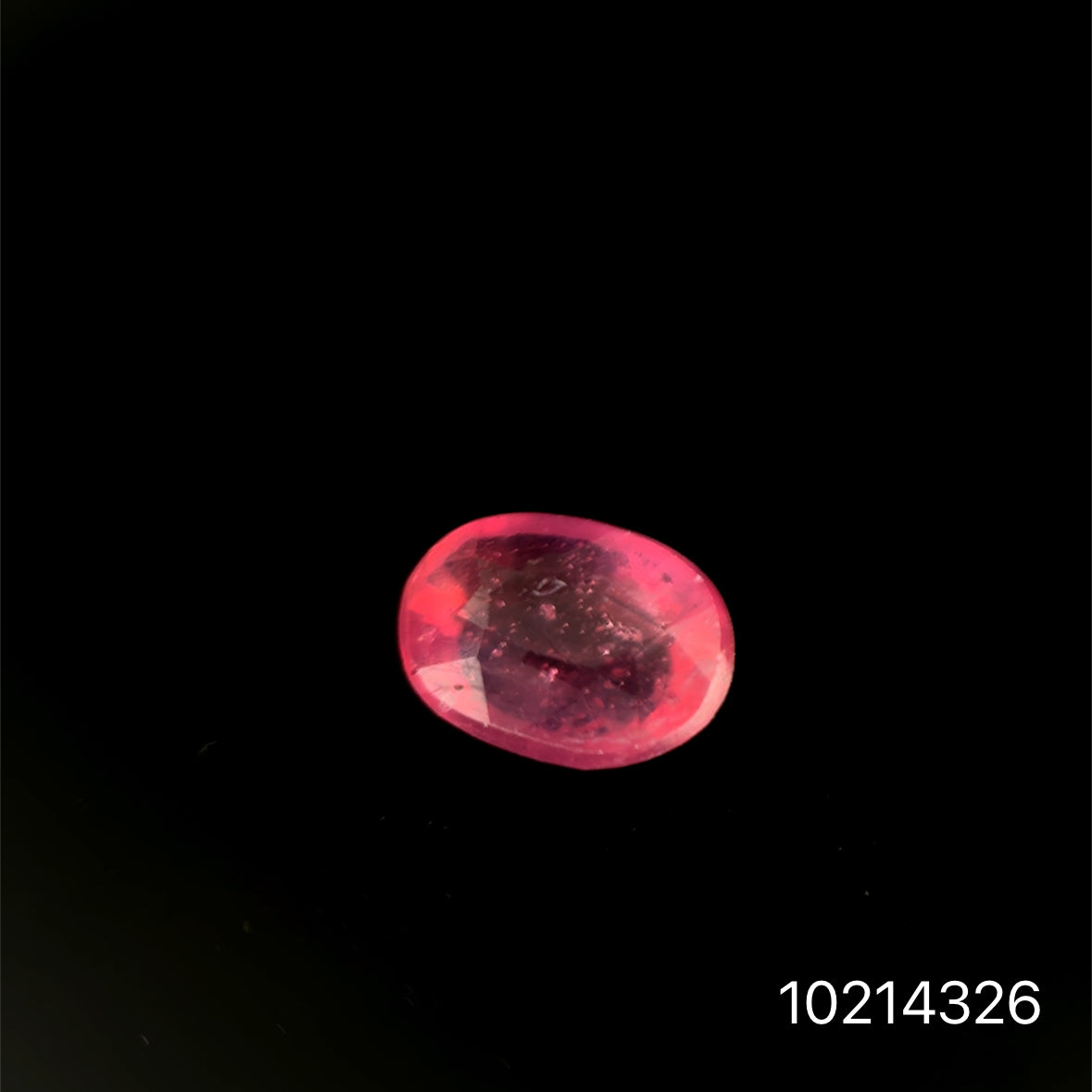 RUBI INDIA 1.650 CTS 7.62 X 5.81 MM