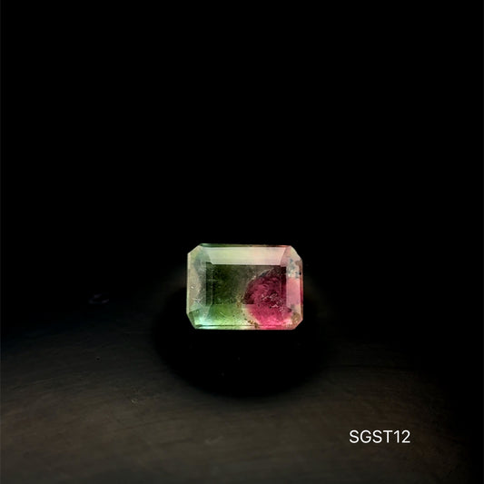 TURMALINA SANDIA 1.015 CT/ 5.10 X 6.96 X 3.13 MM