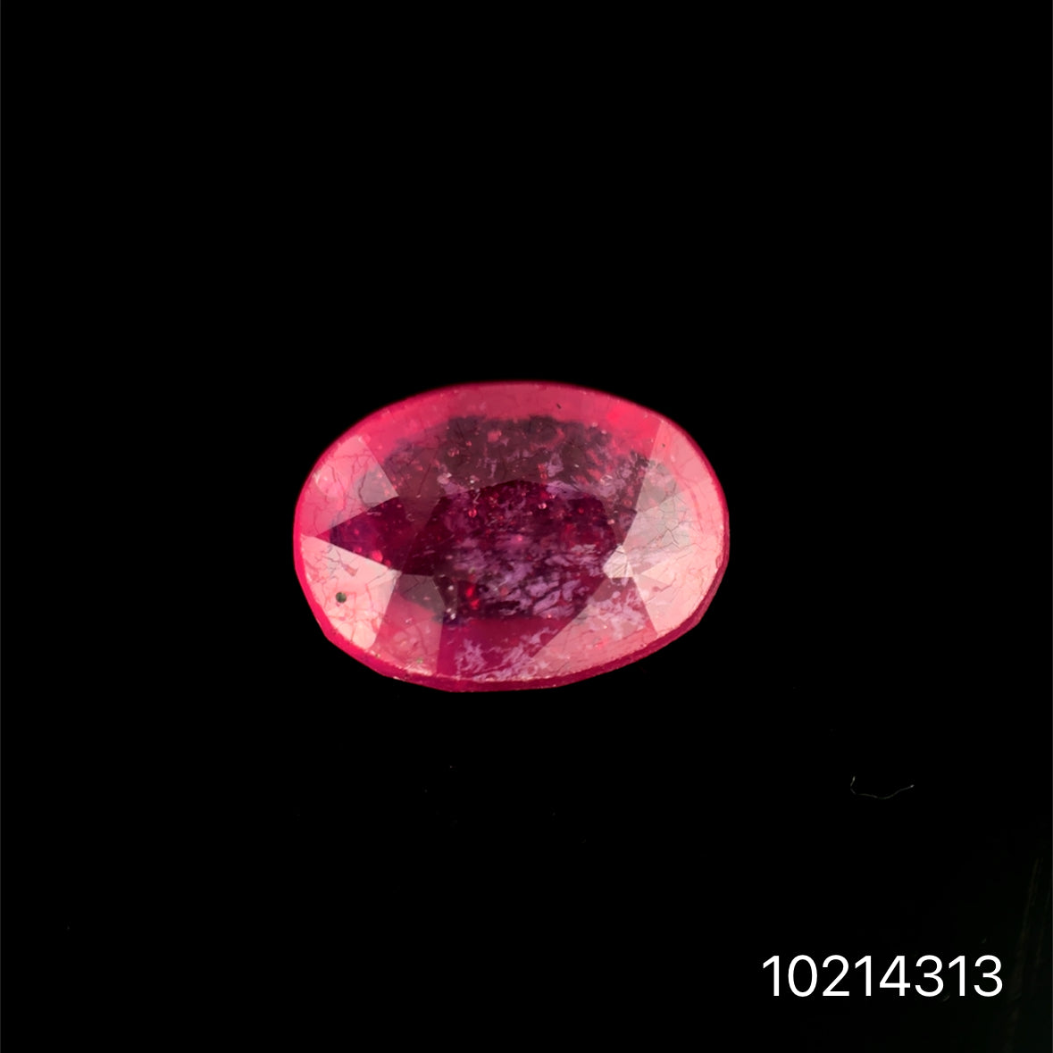 RUBI INDIA 4.625 CTS 7.6 X 10.5 MM