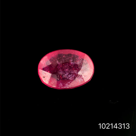 RUBI INDIA 4.625 CTS 7.6 X 10.5 MM