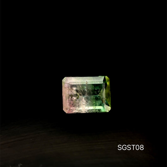 TURMALINA SANDIA 1.61 CT/ 6.05 X 7.85 X 3.91 MM