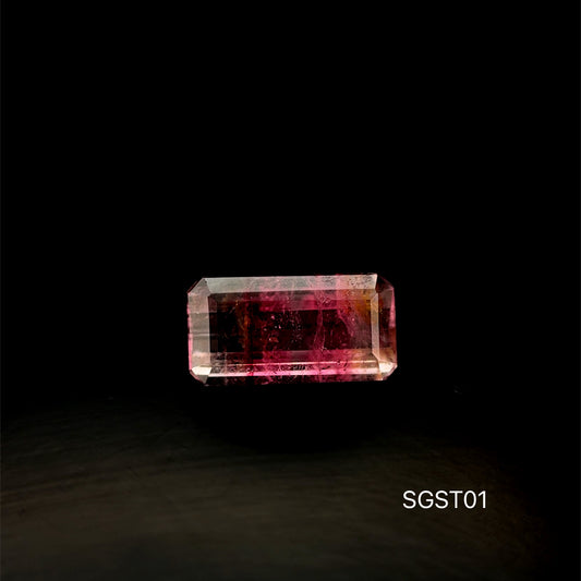 TURMALINA SANDIA 1.73 CT/ 5.12 X 9.78 MM