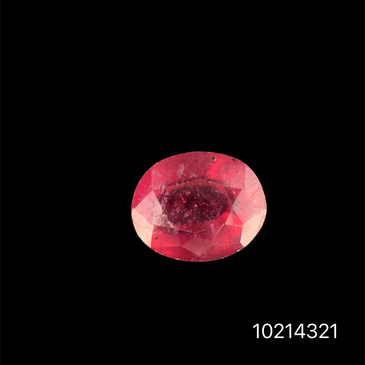 RUBI INDIA 3.445 CTS 7.4 X 9.07 MM