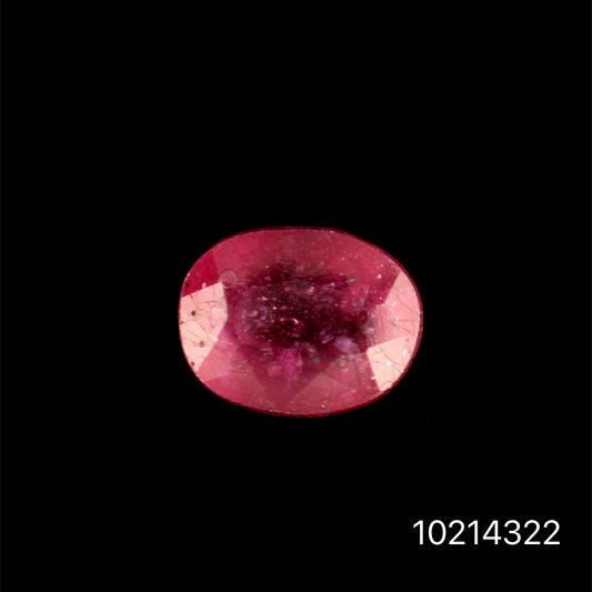 RUBI INDIA 4.230 CTS 9.46 X 7.39 MM