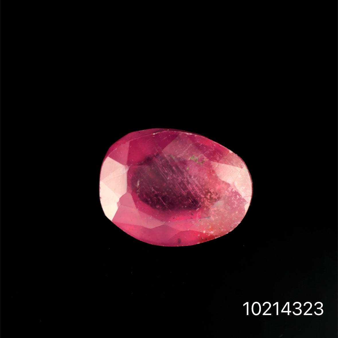 RUBI INDIA 4.850 CTS 7.88 X 10.32 MM