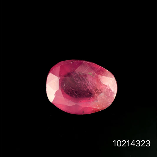 RUBI INDIA 4.850 CTS 7.88 X 10.32 MM