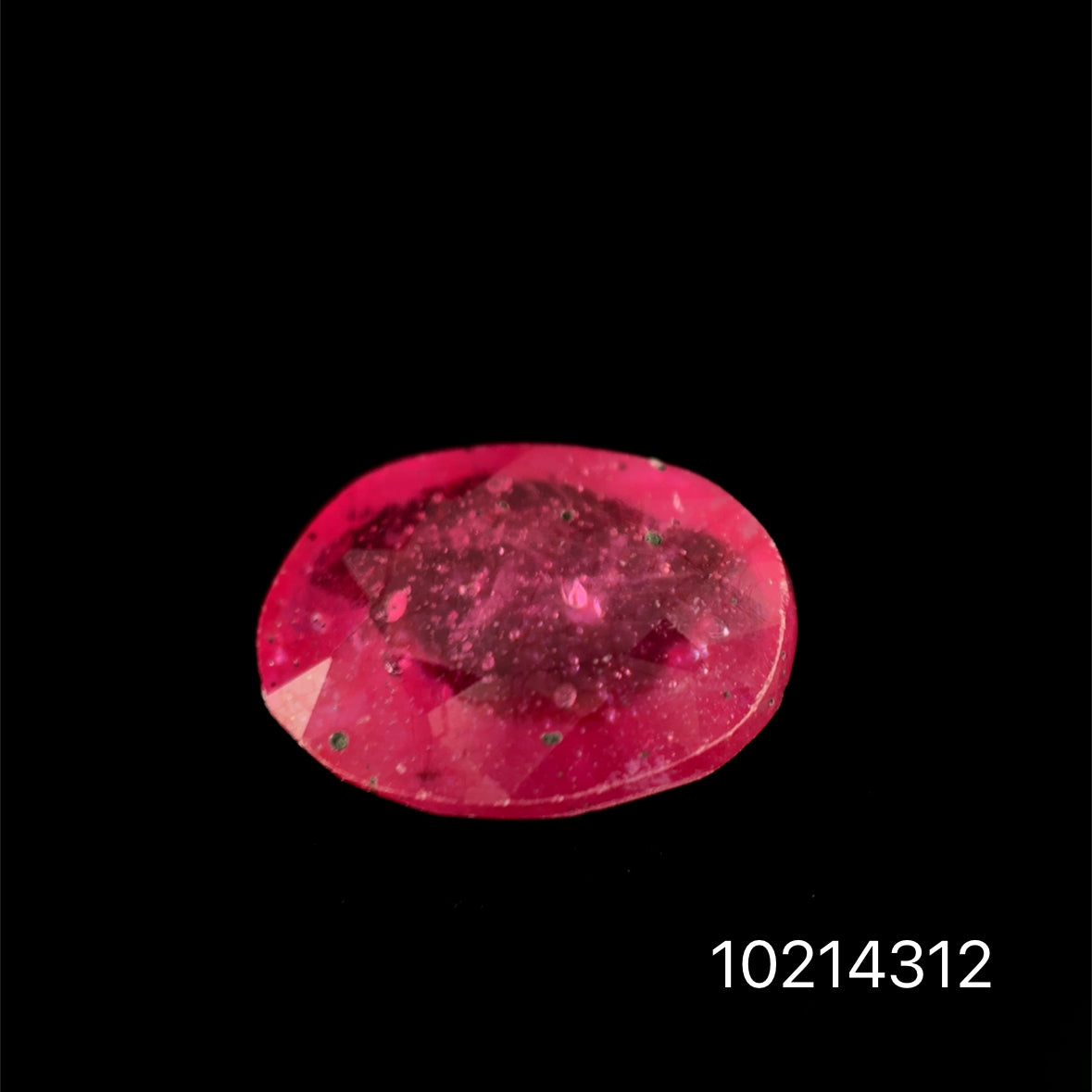 RUBI INDIA 3.8 cts 8.10 x 10.88 MM