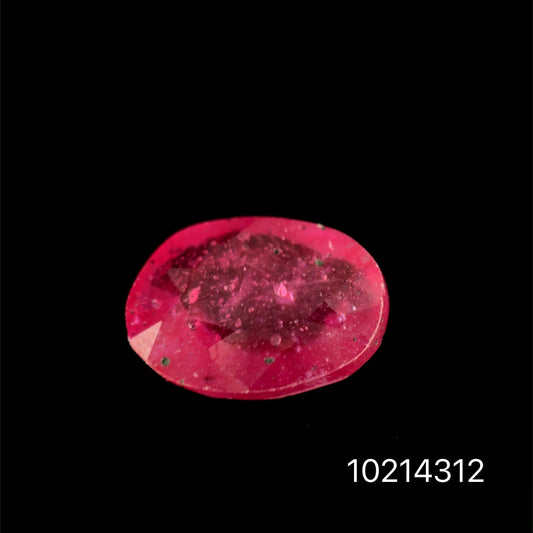 RUBI INDIA 3.8 cts 8.10 x 10.88 MM