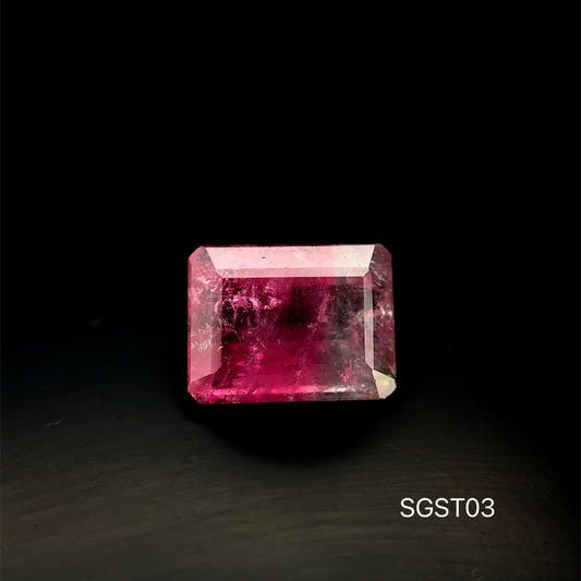 TURMALINA SANDIA 3.54 CT/ 7.62 X 10.04 X 5.07 MM