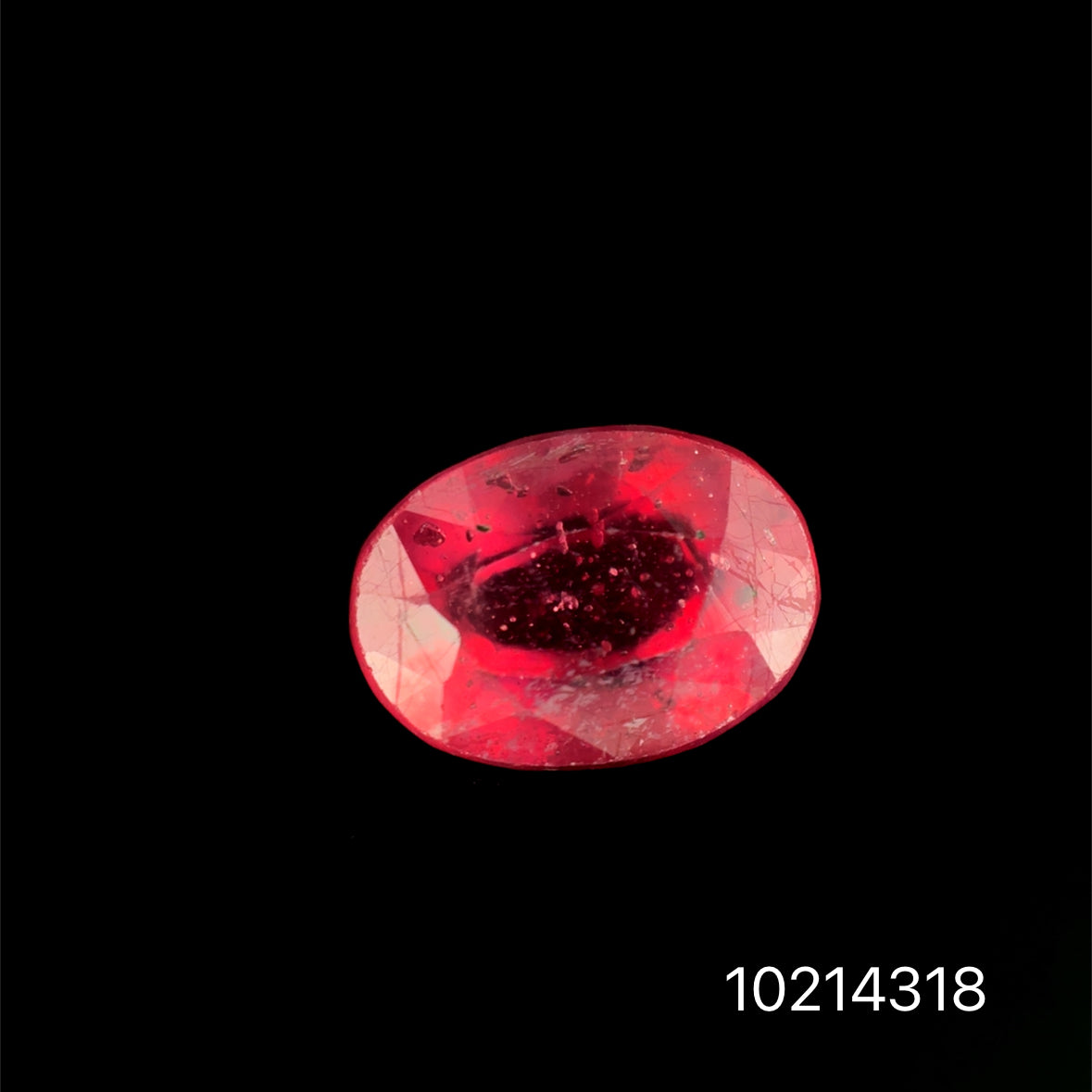 RUBI INDIA 3.565 CTS 7.13 X 9.92 MM