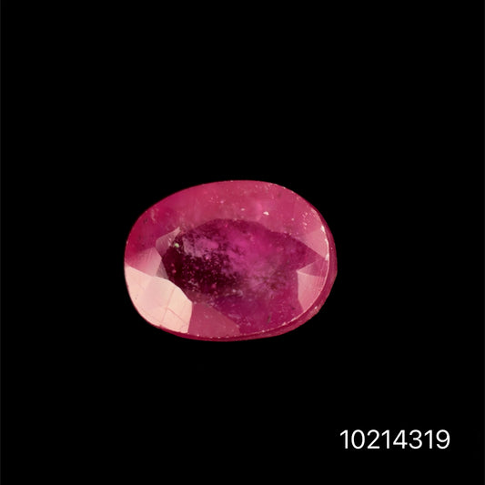 RUBI INDIA 4.170 CTS 10.90 X 7.60 MM