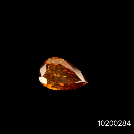 DIAMANTE FANCY DARK YELLOW PERA 0.250 CTS