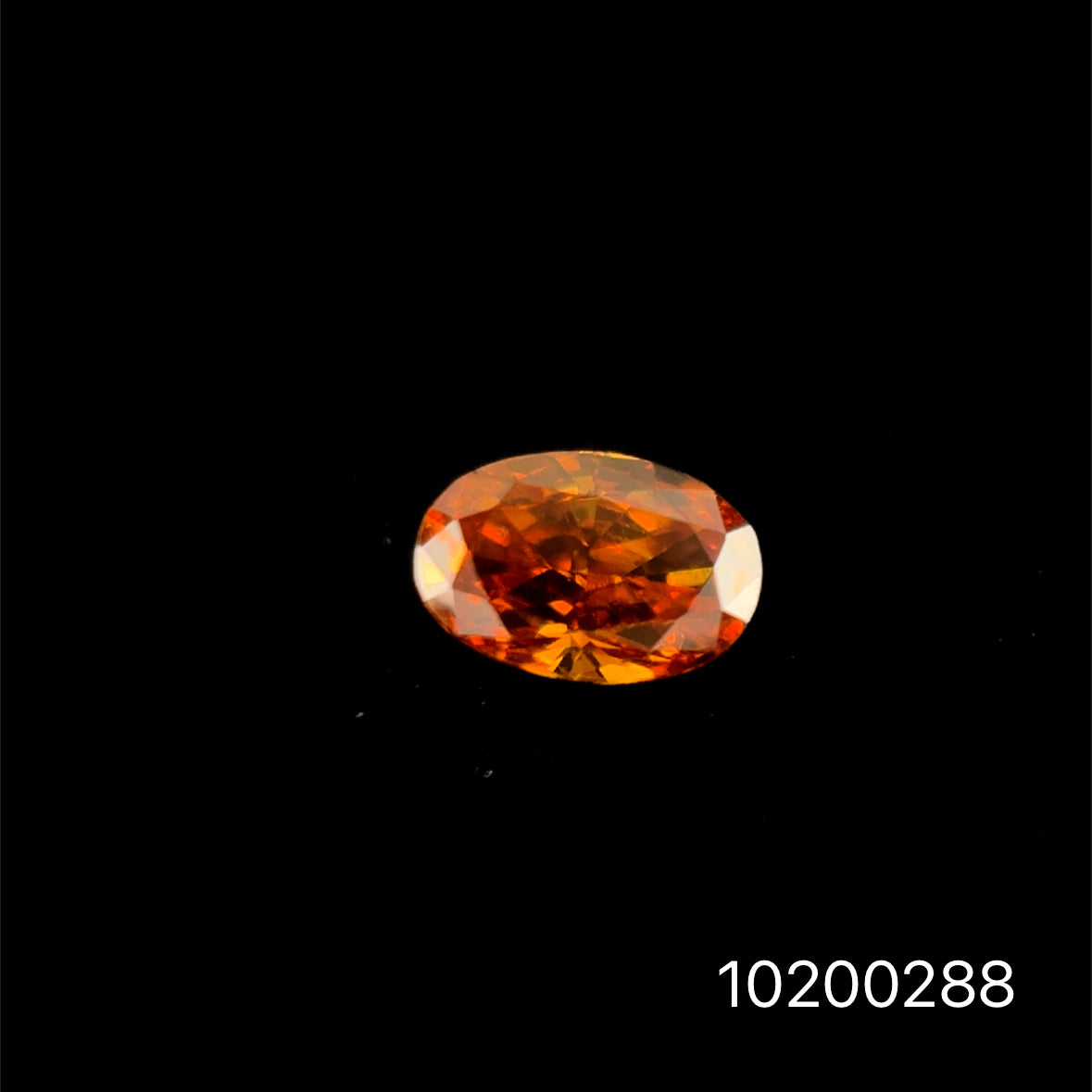 DIAMANTE FANCY DARK YELLOW 0.10 CTS