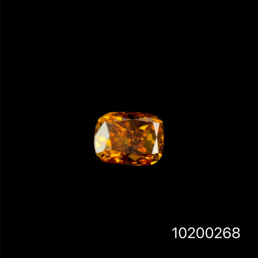 DIAMANTE FANCY DARK YELLOW RADIANT 0.11 CTS