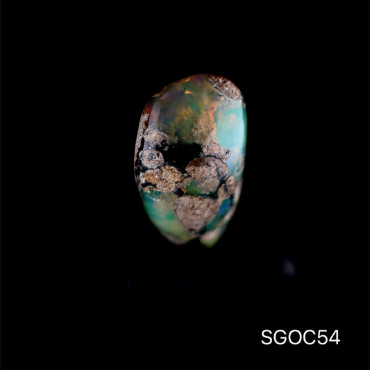 OPALO ETIOPIA  4.10 CT/ 9.41 X 17.45 MM