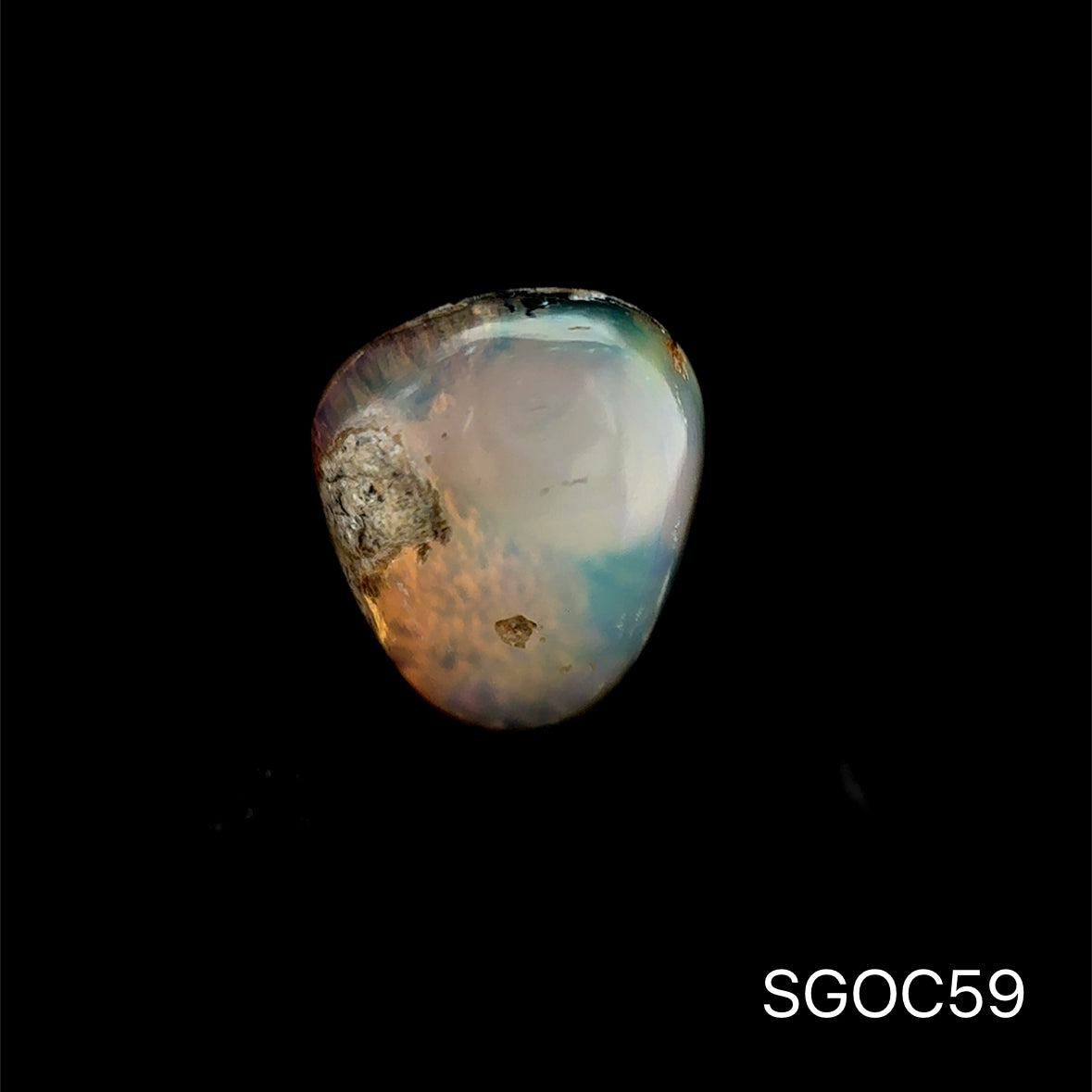 OPALO ETIOPIA  2.06 CT/ 8.84 X 11.09 MM