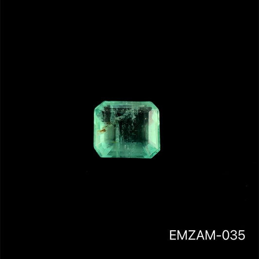 ESMERALDA ZAMBIA ESMERALDA 0.785 CTS 4.86 X 5.50 MM