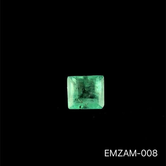 ESMERALDA ZAMBIA ESMERALDA 0.440 CTS 4.43 X 4.08 MM