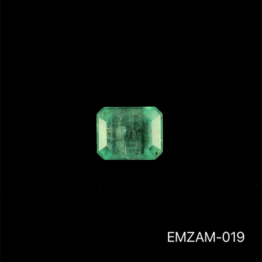 ESMERALDA ZAMBIA ESMERALDA 0.735 CTS 5.23 X 4.11 MM