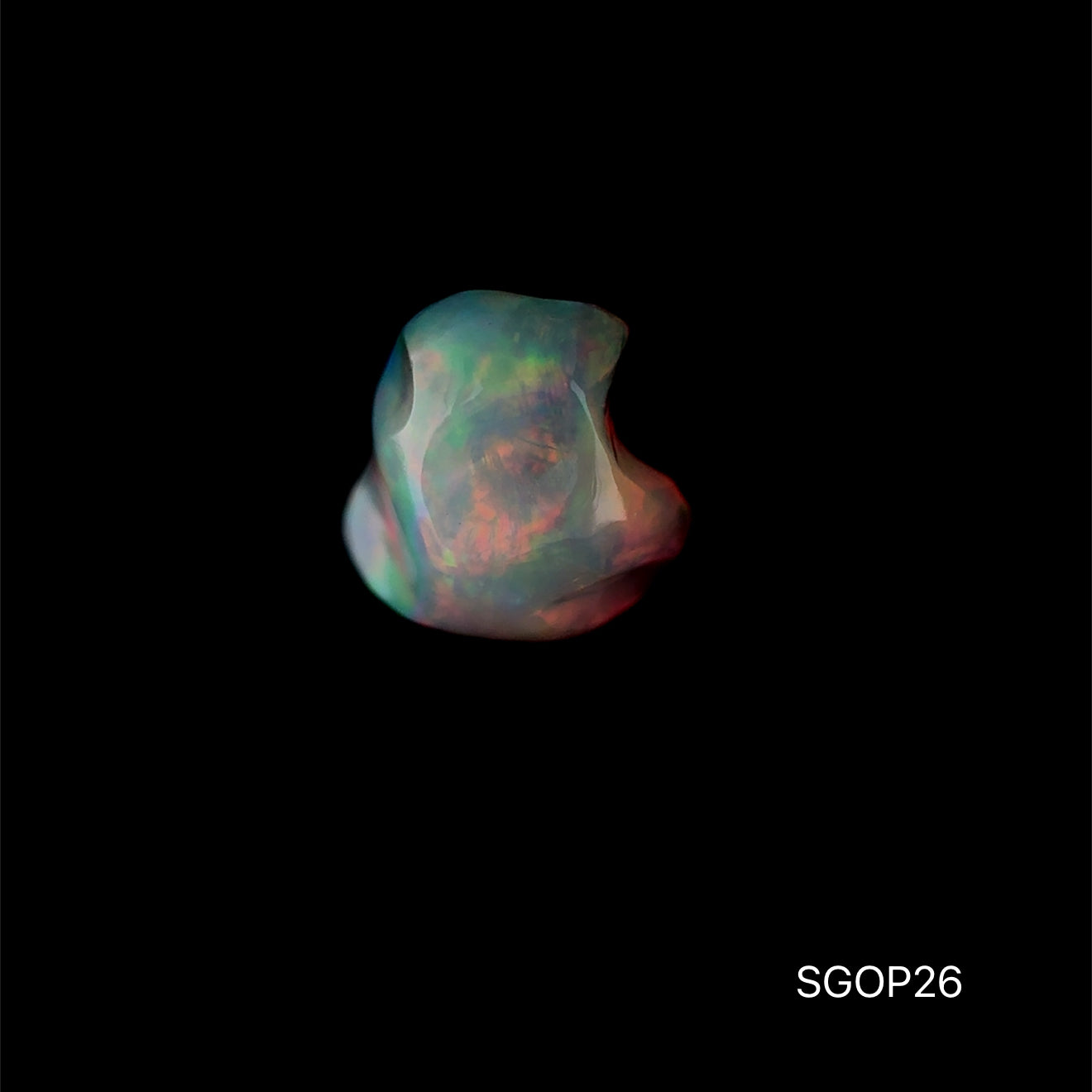 OPALO ETOPIA 2.88 CTS 10.78 X 11.11 MM