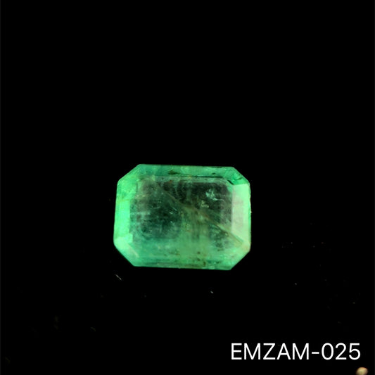 ESMERALDA ZAMBIA ESMERALDA 0.540 CTS 5.28 X 4.16 MM
