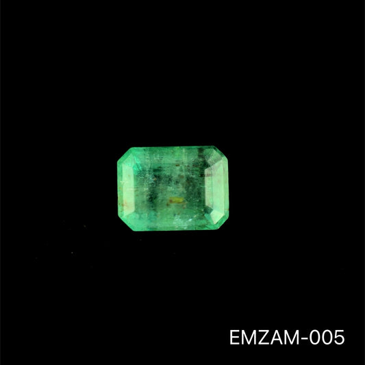 ESMERALDA ZAMBIA ESMERALDA 0.715 CTS 5.79 X 4.32 MM
