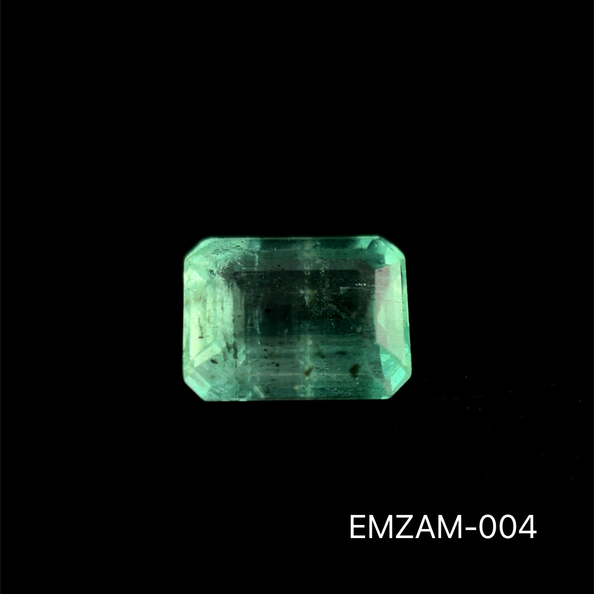 ESMERALDA ZAMBIA ESMERALDA 1.105 CTS 5.25 X 6.93 MM