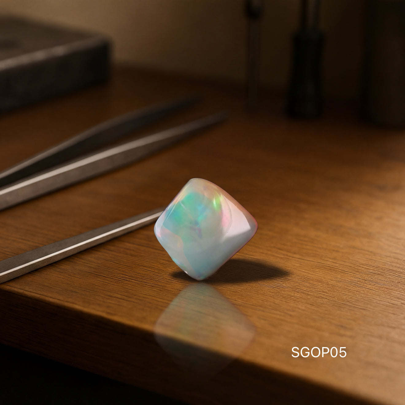 OPALO ETIOPIA 3.850 CTS 11.01 X 10.97 MM