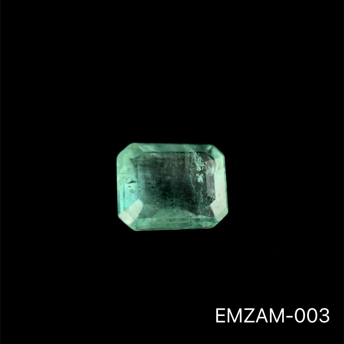 ESMERALDA ZAMBIA ESMERALDA 0.740 CTS 4.68 X 5.77 MM