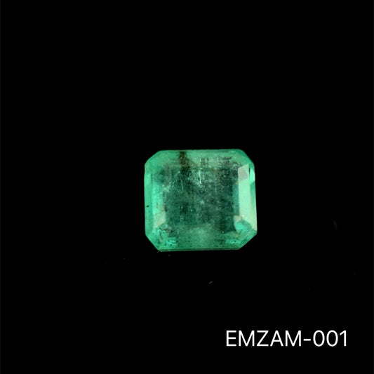 ESMERALDA ZAMBIA ESMERALDA 0.785 CTS 5.32 X 4.85 MM