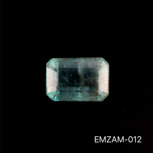 ESMERALDA ZAMBIA ESMERALDA 1.205 CTS 7.14 X 5.01 MM