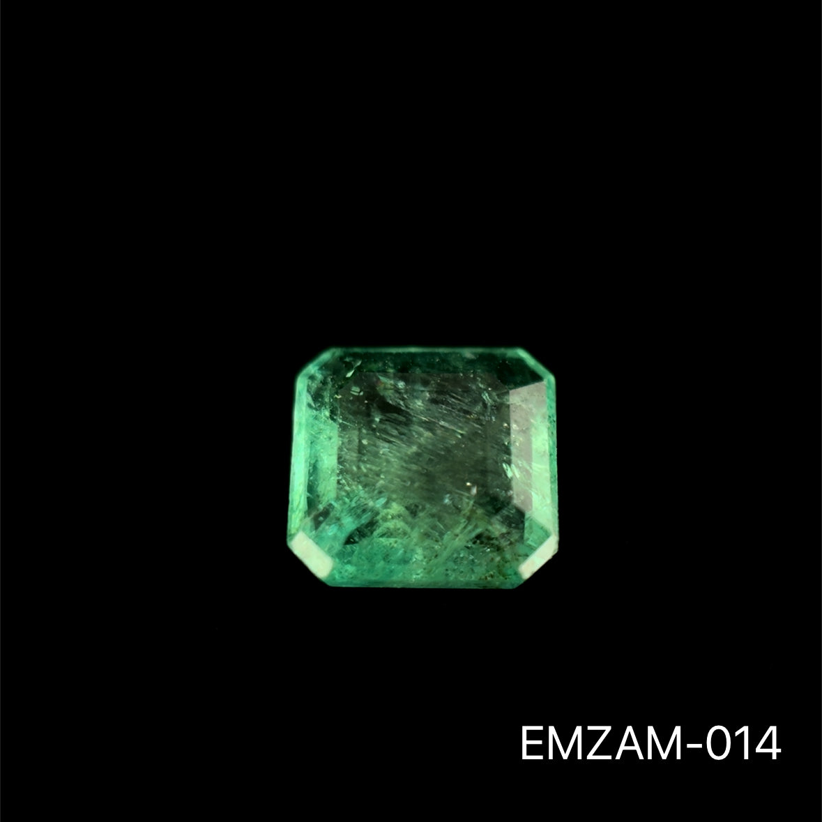 ESMERALDA ZAMBIA ESMERALDA 0.865 CTS 5.89 X 5.65 MM