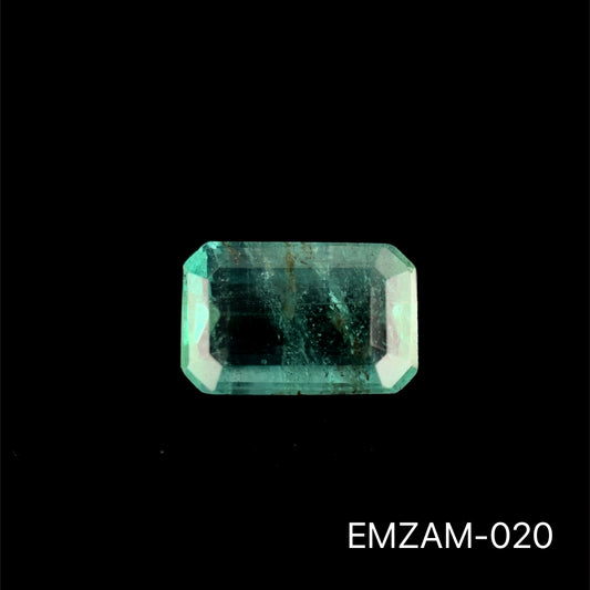 ESMERALDA ZAMBIA ESMERALDA 1.060 CTS 7.34 X 4.76 MM
