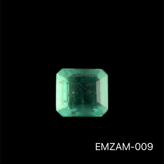 ESMERALDA ZAMBIA ESMERALDA 0.625 CTS 5.10 X 4.68 MM