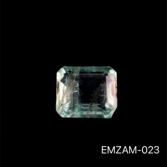 ESMERALDA ZAMBIA ESMERALDA 0.750 CTS 5.57 X 4.89 MM