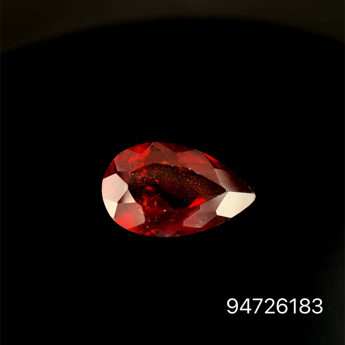 GRANATE PERA 3.9 CTS 7.72 X 12.43 MM