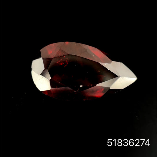 GRANATE PERA 5.02 CTS 8.22 X 14.78 MM