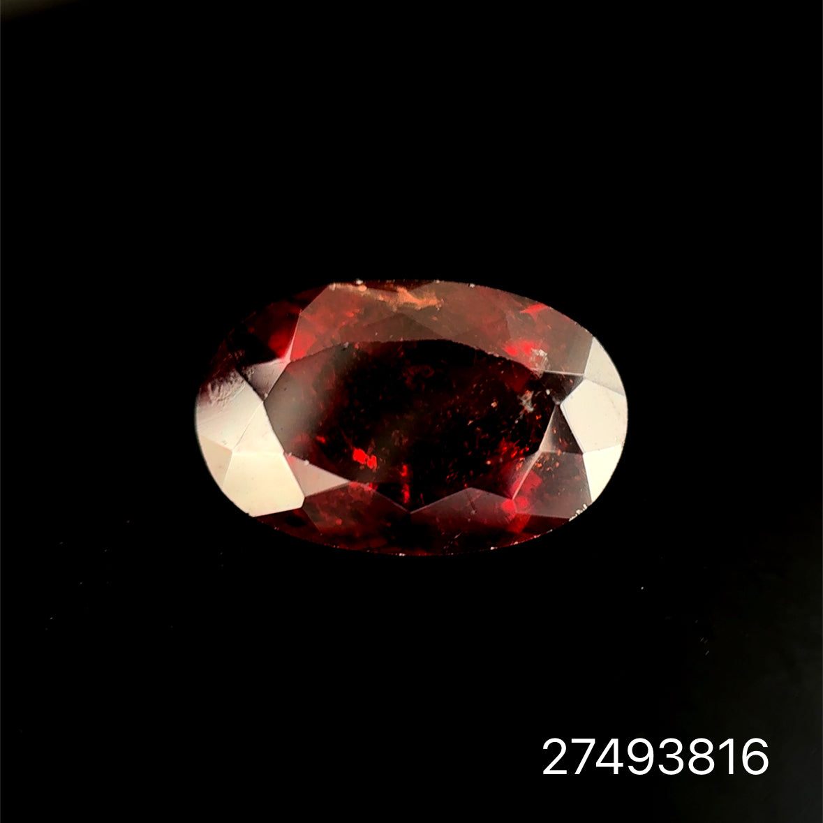 GRANATE OVAL 4.1 CTS 7.49 X 11.70 MM