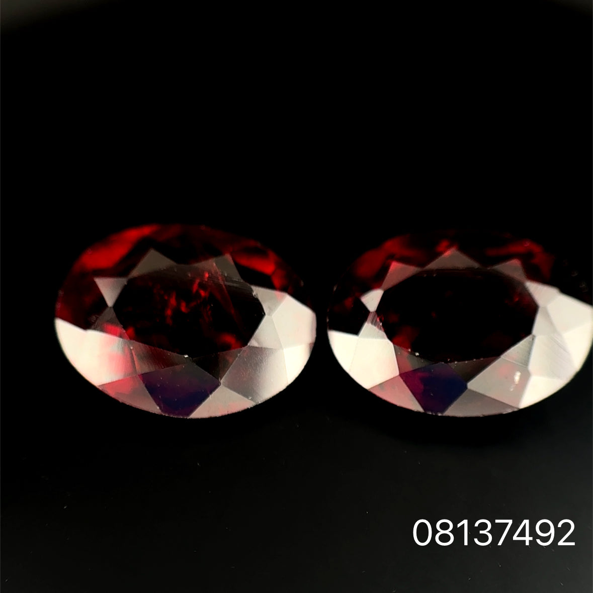 PAR GRANATE OVAL 9 X 12 MM