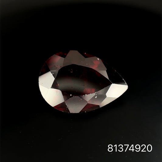 GRANATE PERA 7.785 CTS 10.37 X 14.64 MM