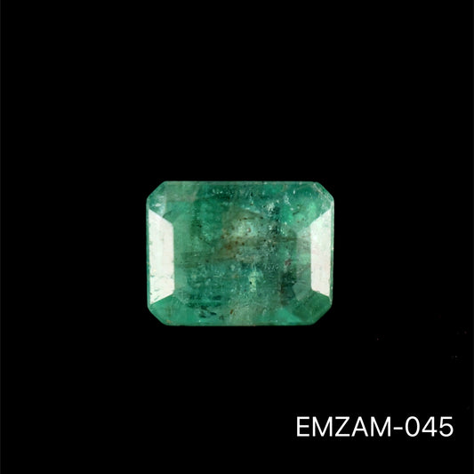 ESMERALDA ZAMBIA ESMERALDA 0.995 CTS 6.09 X 4.83 MM