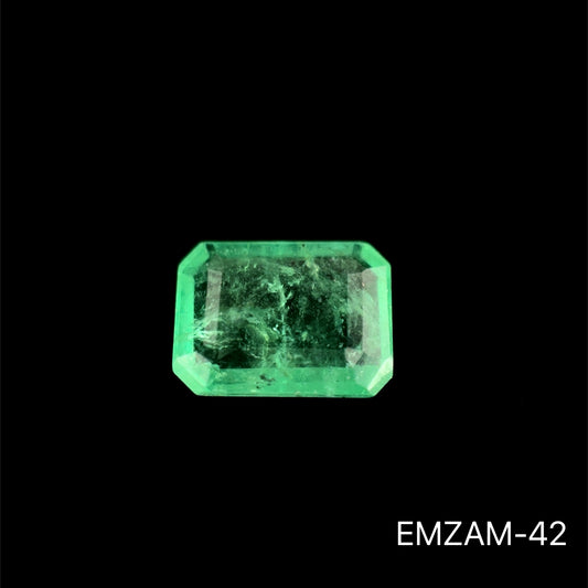 ESMERALDA ZAMBIA ESMERALDA 0.670 CTS 6.69 X 5.03 MM