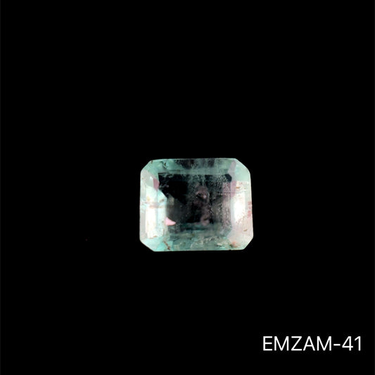 ESMERALDA ZAMBIA ESMERALDA 0.365 CTS 3.54 X 4.41 MM