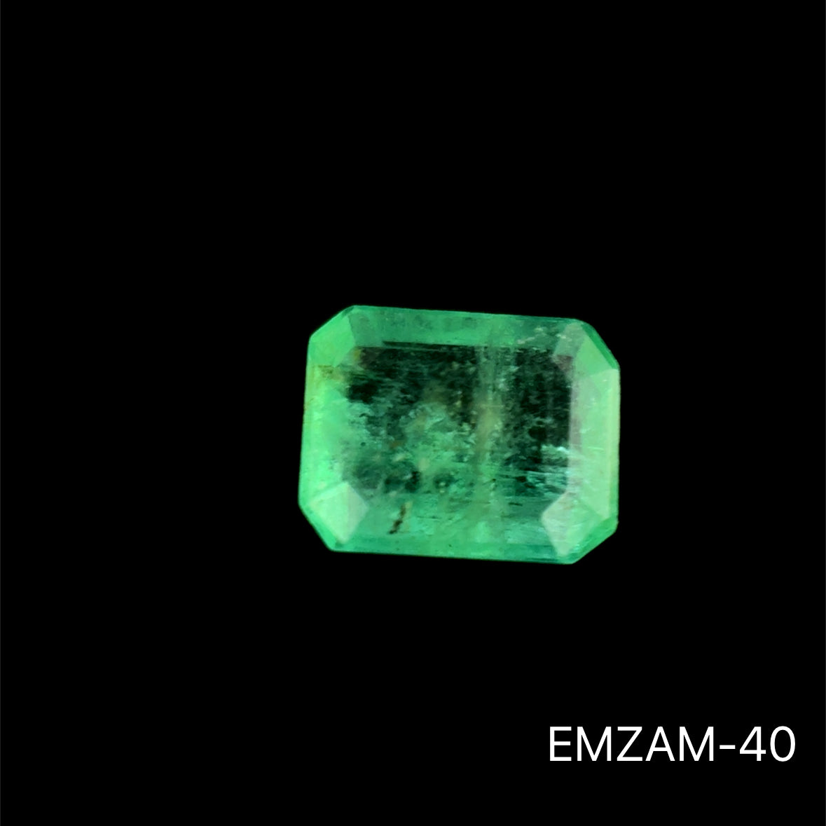 ESMERALDA ZAMBIA ESMERALDA 0.330 CTS 4.76 X 3.65 MM