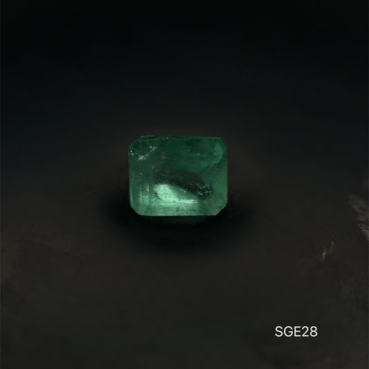 ESMERALDA COLOMBIA 0.790 CTS 4.80 X 5.76 MM