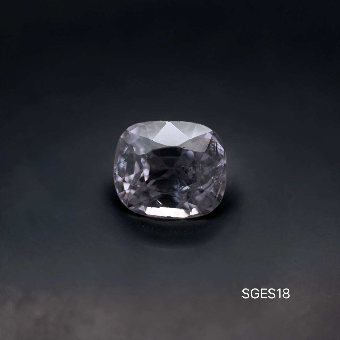 ESPINELA CORTE CUSHION 1.85 CTS 6.50 X 7.36 MM