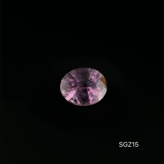 ZAFIRO ROSA OVAL 0.345 CTS 4.77 X 3.85 MM